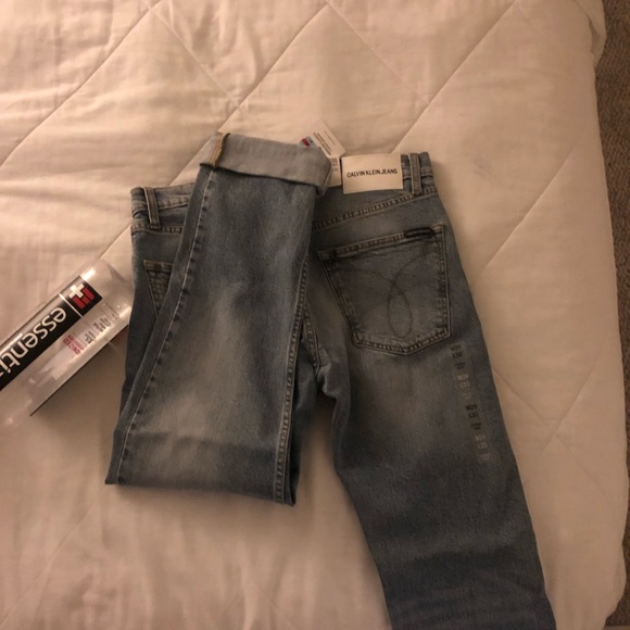 Calvin Klein Jeans Other - CALVIN KLEIN LIGHT WASH DENIM JEANS Calvin Klein Jeans Other - CALVIN KLEIN LIGHT WASH DENIM JEANS